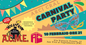 💣ACME @ ARCI CRAL SAN VITO AL TAGLIAMENTO