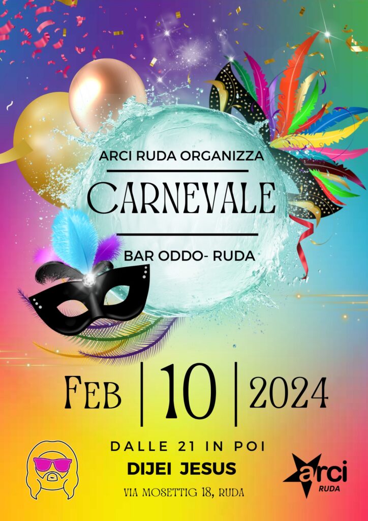 Festa di Carnevale Arci - EventiFVG.it