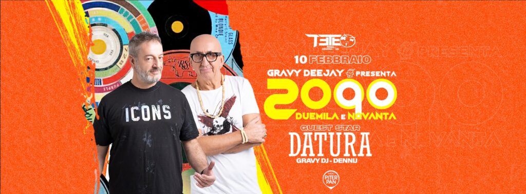 2090 DUEMILAeNOVANTA w/ DATURA - 10.02.2024 - EventiFVG.it