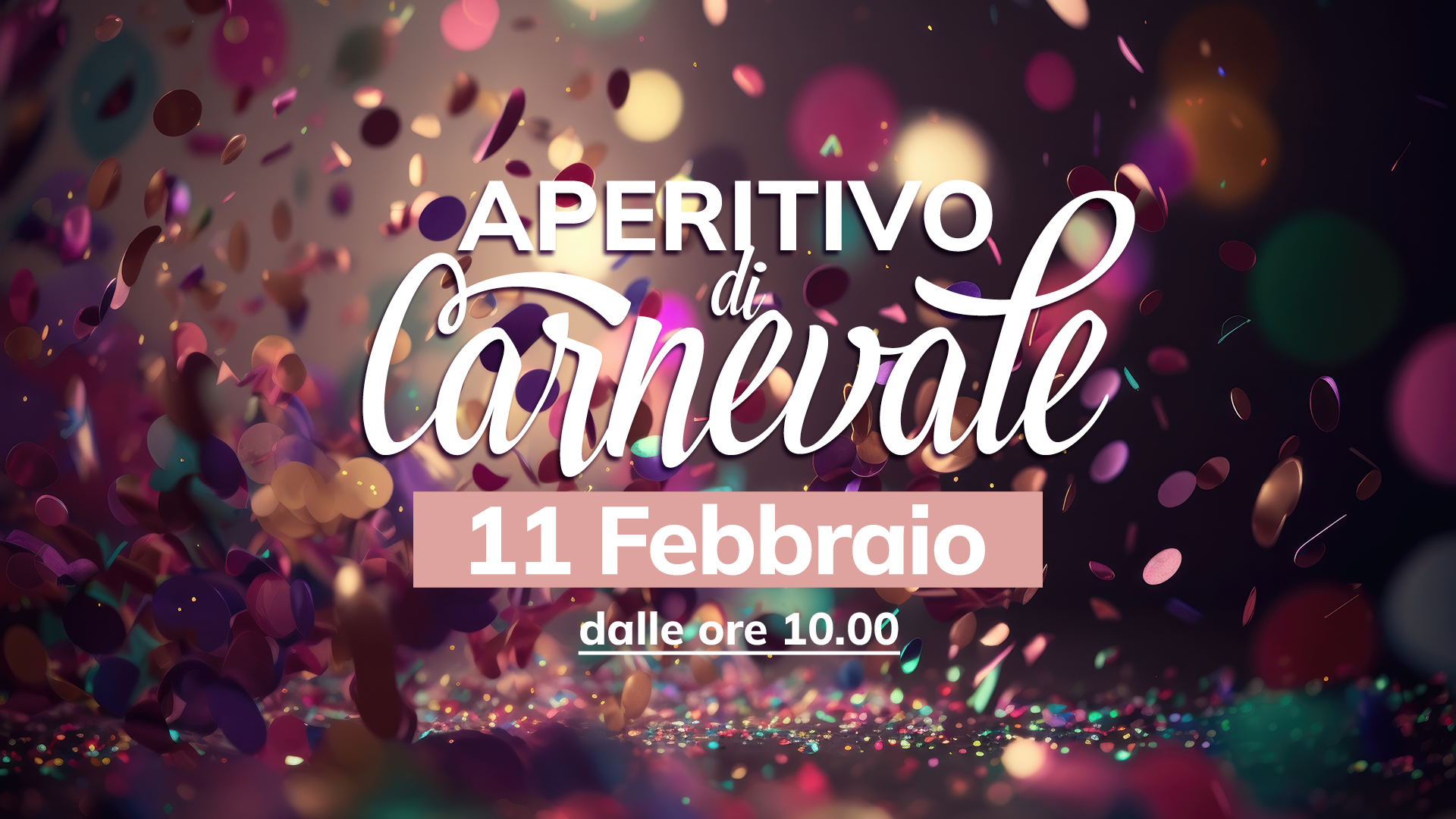 Aperitivo di Carnevale - EventiFVG.it