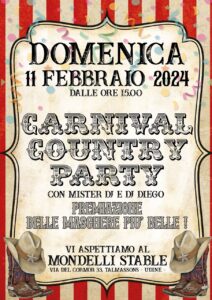 CARNIVAL COUNTRY PARTY