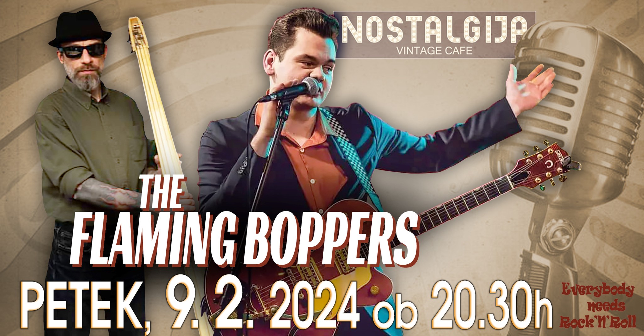 THE FLAMING BOPPERS - EventiFVG.it