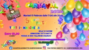 CARNEVALE MATTO 2024 🎭🎊