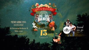 Agriturismo Al Ranch CARNEVALE IN MASCHERA BAND OVERLOOK