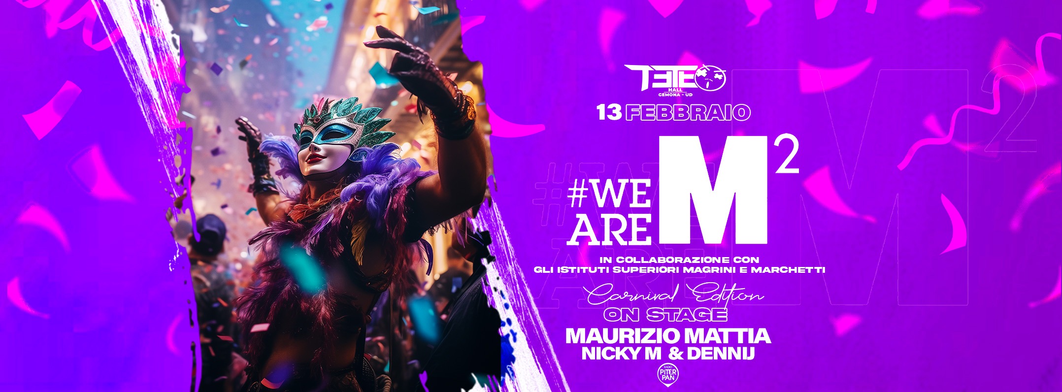 #WEARE ARE M^2 - 13.02.24 - EventiFVG.it