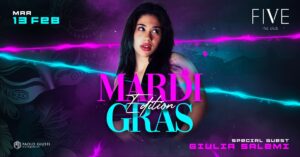 MARDI GRAS EDITION