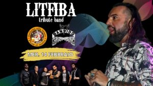 GALLILEO- BANDIDO TRIBUTE BAND LITFIBA @Mondolive Fontanelle Tv