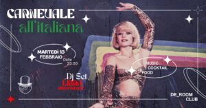 Carnevale all’Italiana 2024 | de room_club