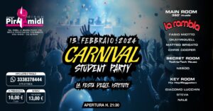 CARNIVAL STUDENT PARTY