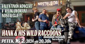 HANK & HIS WILD RACCOONS