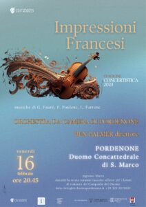 IMPRESSIONI FRANCESI