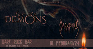 FOR MY DEMONS – DARKPOOLS @live DART ROCK BAR