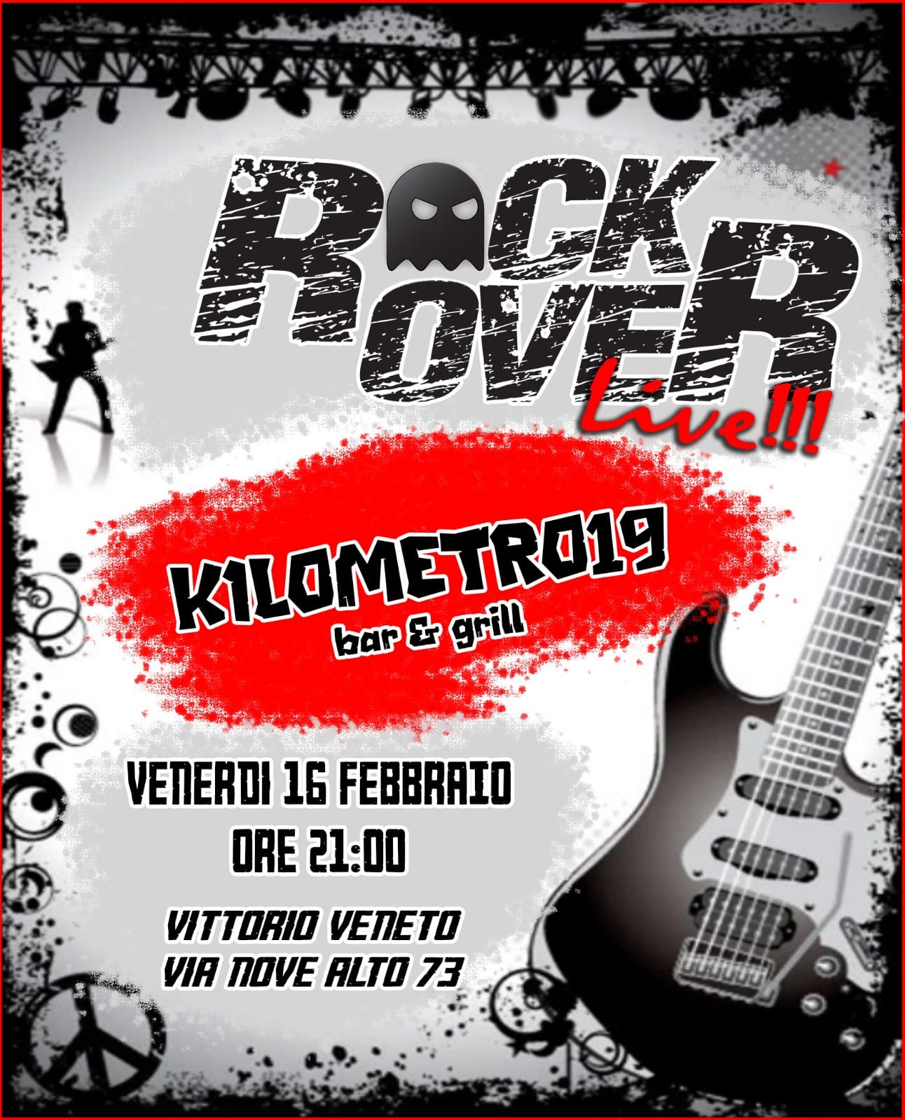 ROCKOVER @KILOMETRO 19 - ROCKOVER @KILOMETRO 19 - EventiFVG.it