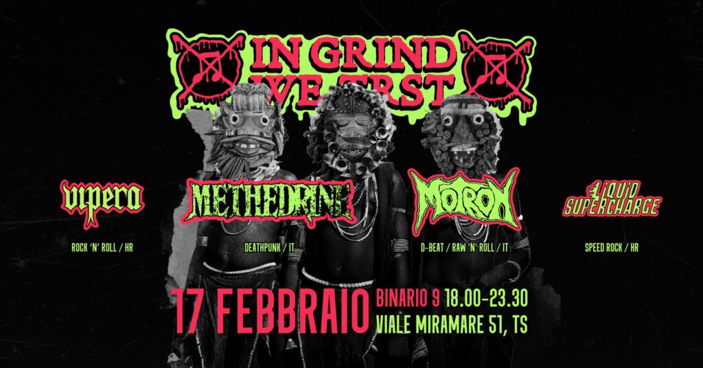 Noise Wagon Vol. 10 - Methedrine + Motron + Vipera + Liquid Supercharge - EventiFVG.it
