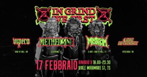 Noise Wagon Vol. 10 – Methedrine + Motron + Vipera + Liquid Supercharge