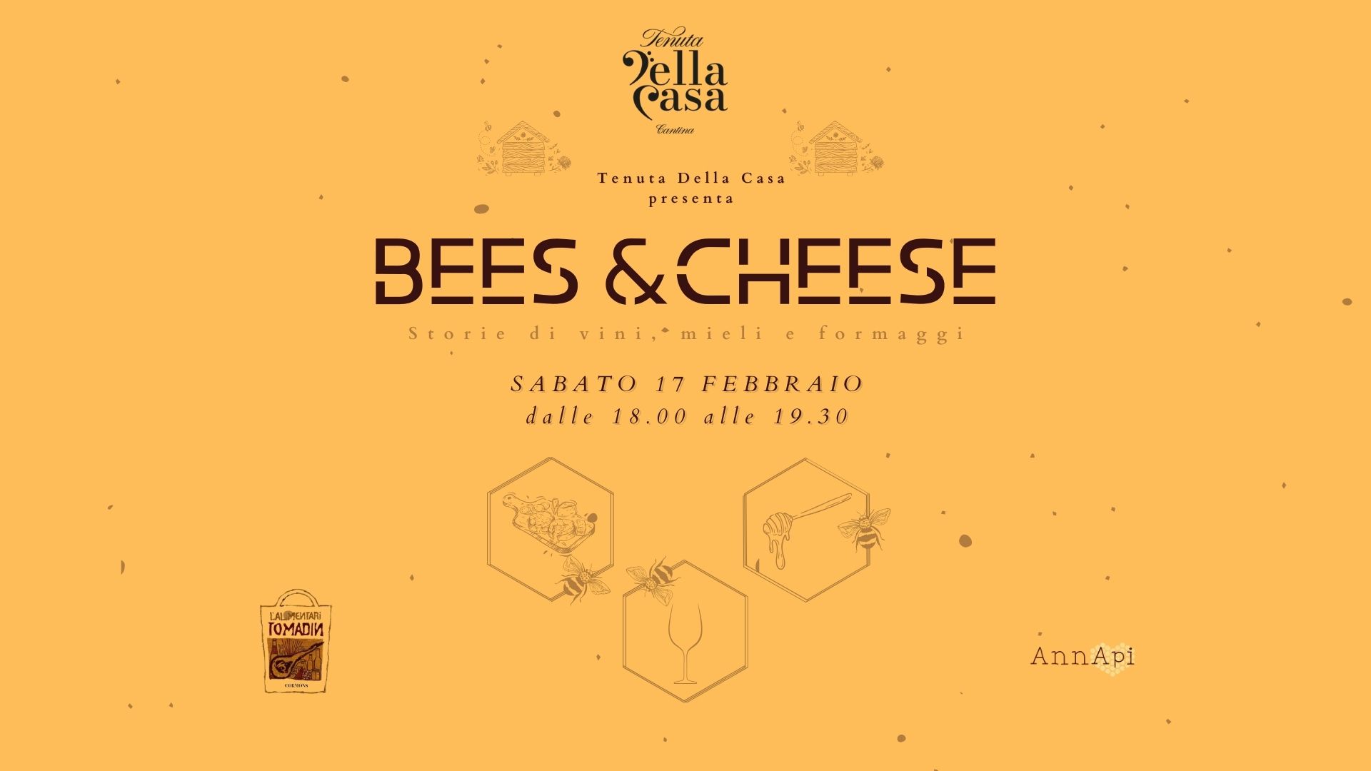 Bees & Cheese - Bees & Cheese - EventiFVG.it