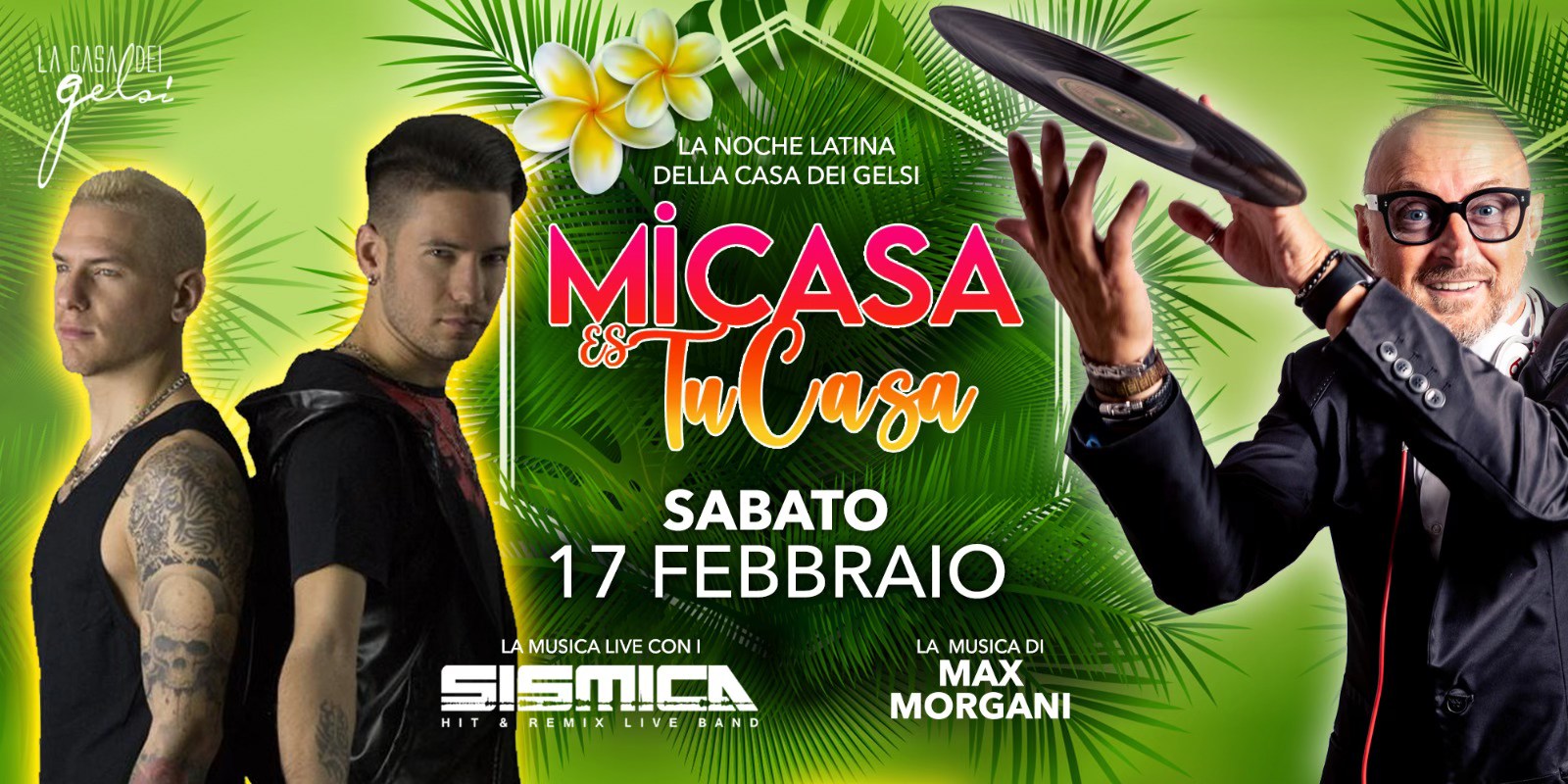 MI CASA ES TU CASA - EventiFVG.it