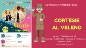 A Pasiano Risate in Compagnia CORTESIE AL VELENO Teatro Amatoriale