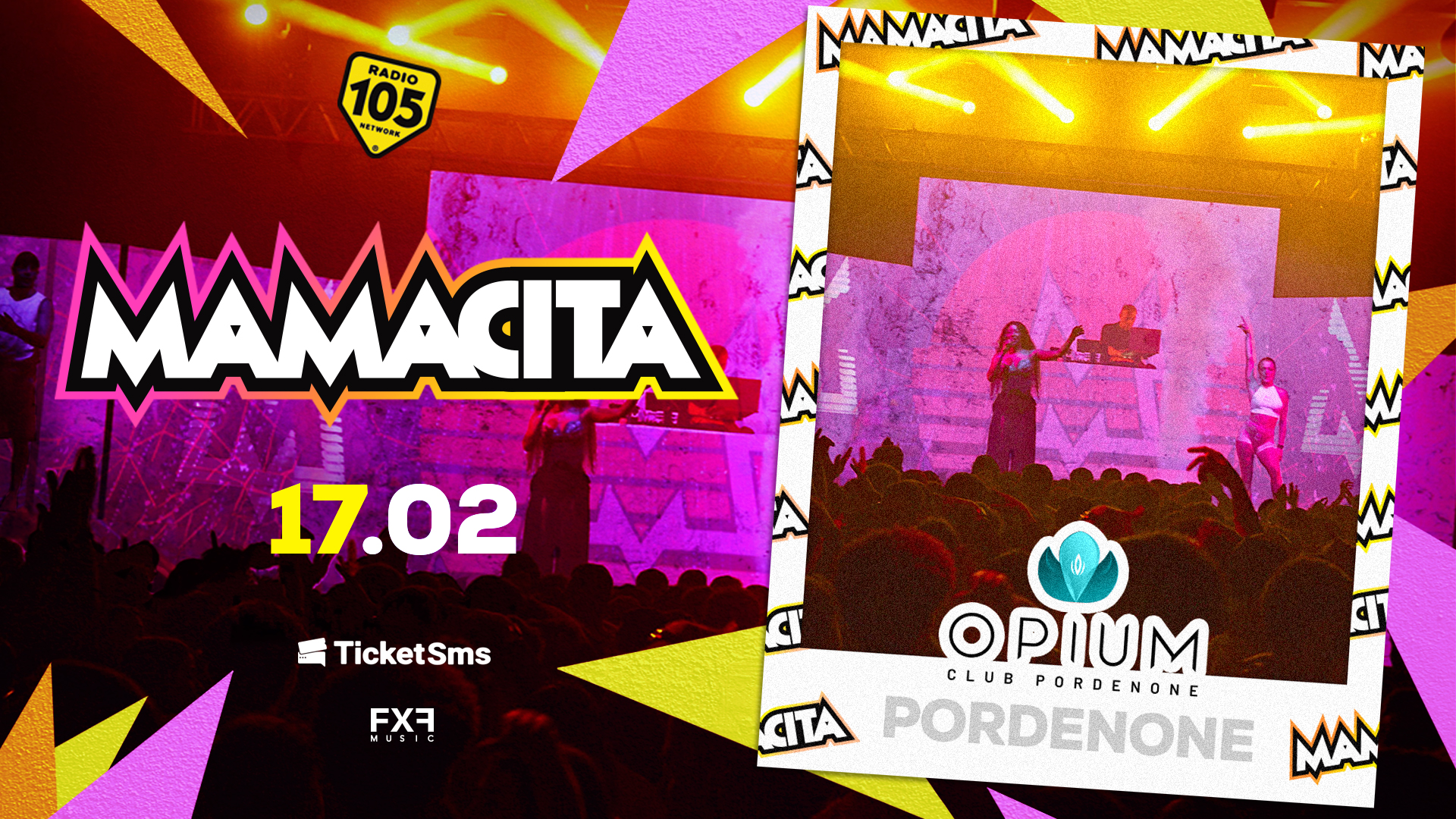 Mamacita • Opium • Pordenone - Mamacita • Opium • Pordenone - EventiFVG.it