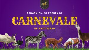 Carnevale in Fattoria 🎭🐴