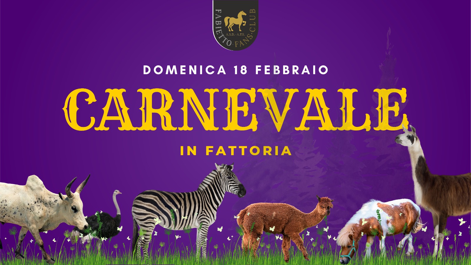 Carnevale in Fattoria 🎭🐴 - EventiFVG.it