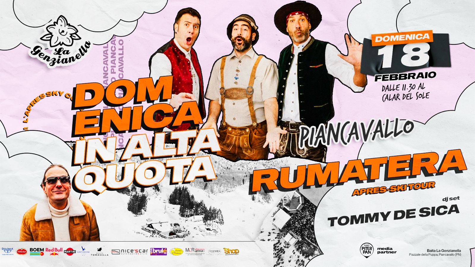 Domenica in Alta Quota a Piancavallo, La Genzianella - RUMATERA Après Ski tour! 🎿 - EventiFVG.it