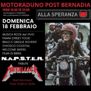 MOTOINCONTRO POST BERNADIA