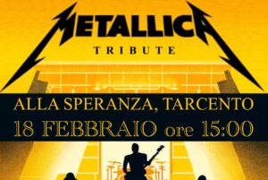 Napster – Metallica tribute Live at Alla Speranza