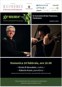 Duo Di Benedetto – Arosio
