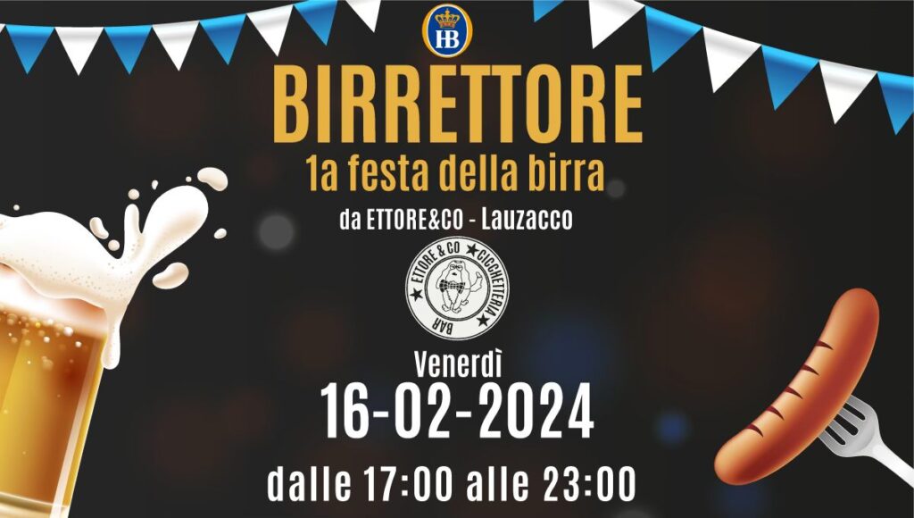 Birrettore - EventiFVG.it