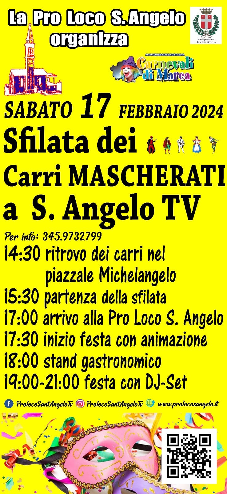 Sfilata dei Carri a Sant'Angelo - Sfilata dei Carri a Sant'Angelo - EventiFVG.it