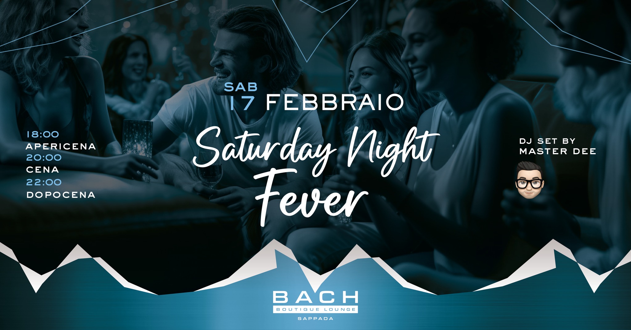 SABATO 17.02 | Saturday Night Fever | Bach Boutique Lounge | Sappada - EventiFVG.it