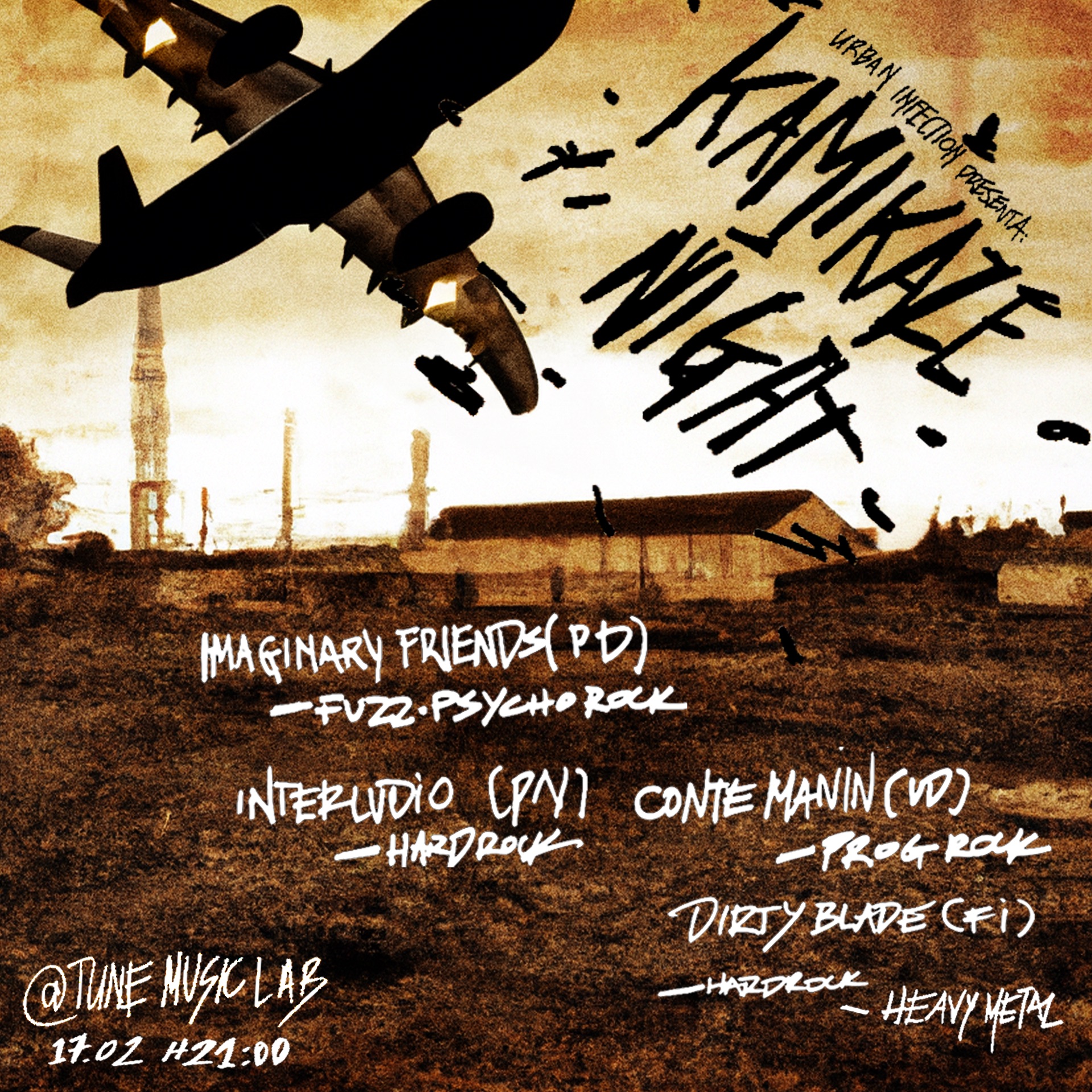 KAMIKAZE NIGHT - VOL. 1 - KAMIKAZE NIGHT - VOL. 1 - EventiFVG.it