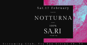 NOTTURNA 100 % SA.RI all night long set