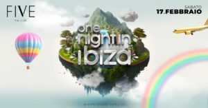 ONE NIGHT IN IBIZA