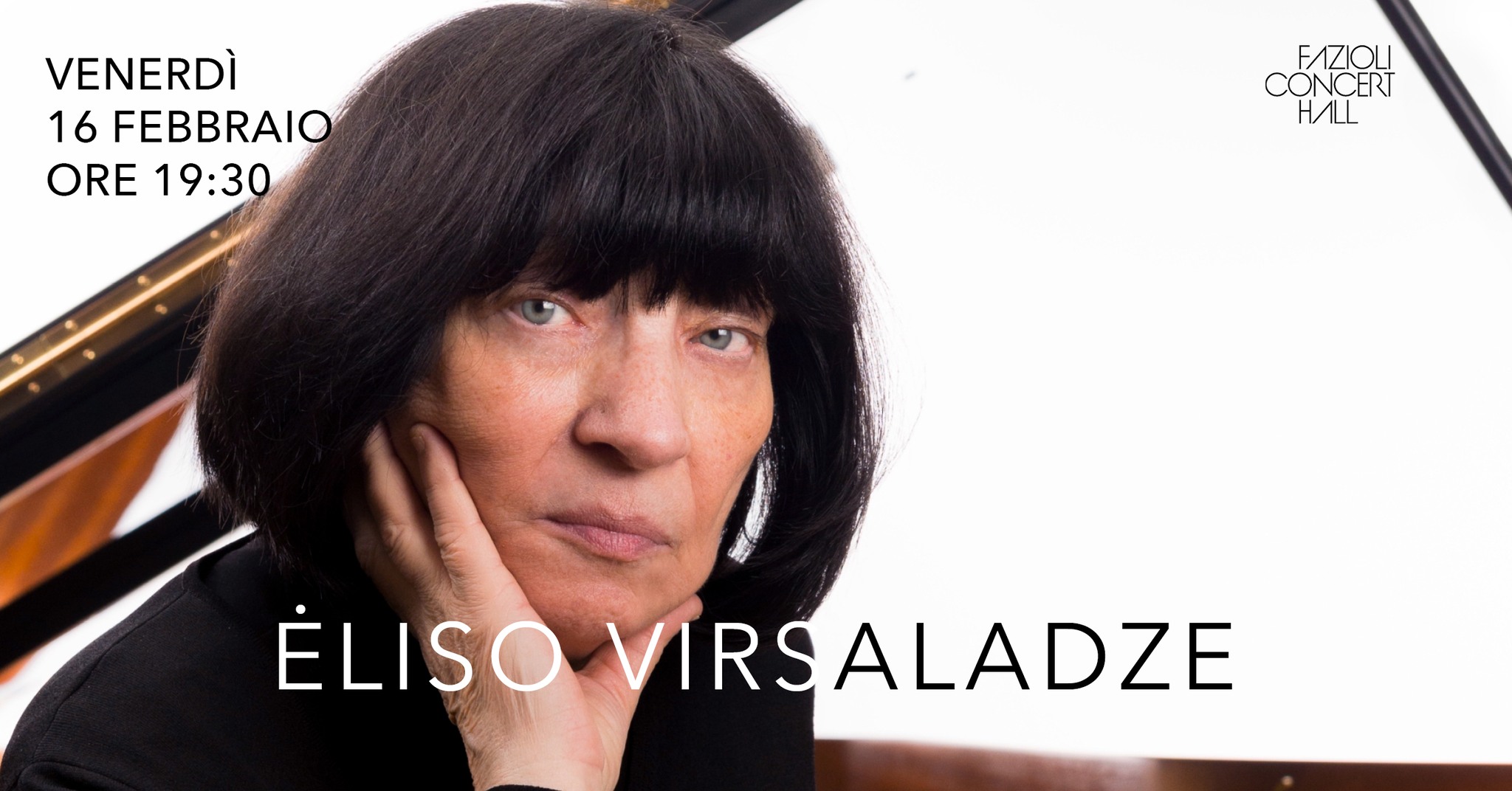 Ėliso Virsaladze | Stasera a Concerto 2023/2024 - Ėliso Virsaladze | Stasera a Concerto 2023/2024 - EventiFVG.it