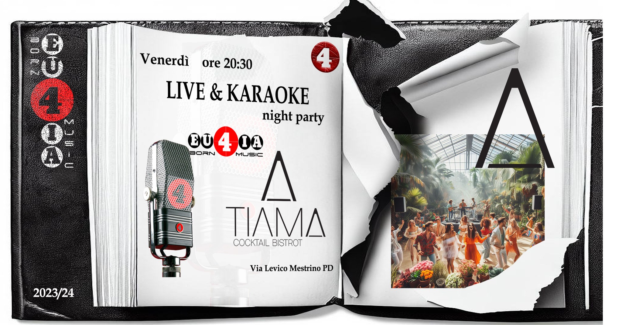 LIVE & KARAOKE NIGHT PARTY - EventiFVG.it