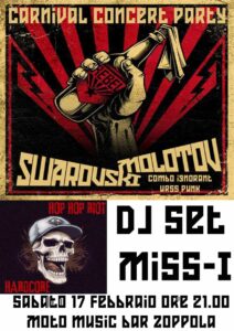 CARNIVAL CONCERT PARTY at MOTO MUSIC BAR