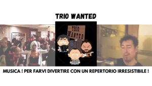 TRIO WANTED AL FIOCCO D’ORO