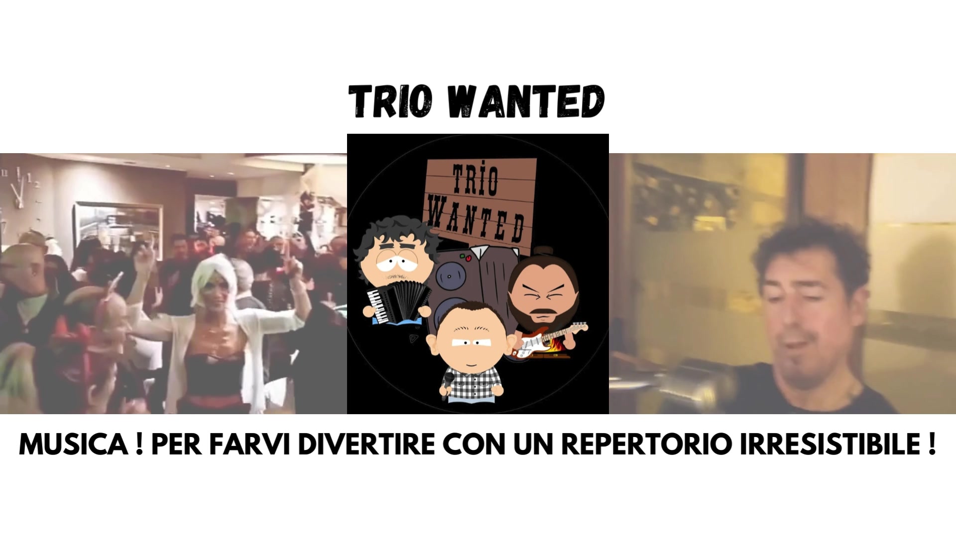 TRIO WANTED AL FIOCCO D'ORO - EventiFVG.it
