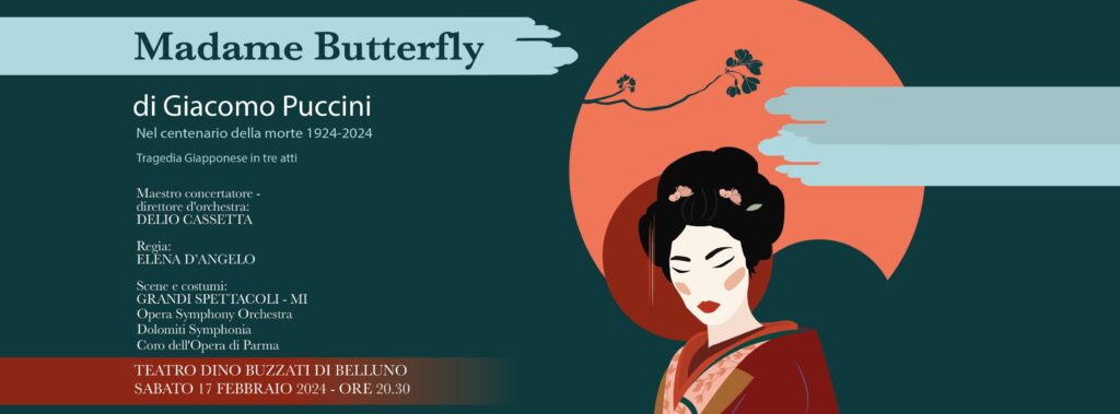MADAME BUTTERFLY - di Giacomo Puccini - EventiFVG.it