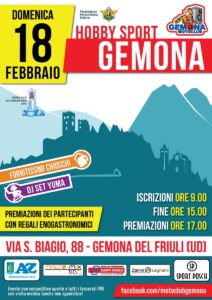 HOBBY SPORT MASTER DI SAN VALENTINO – MC GEMONA
