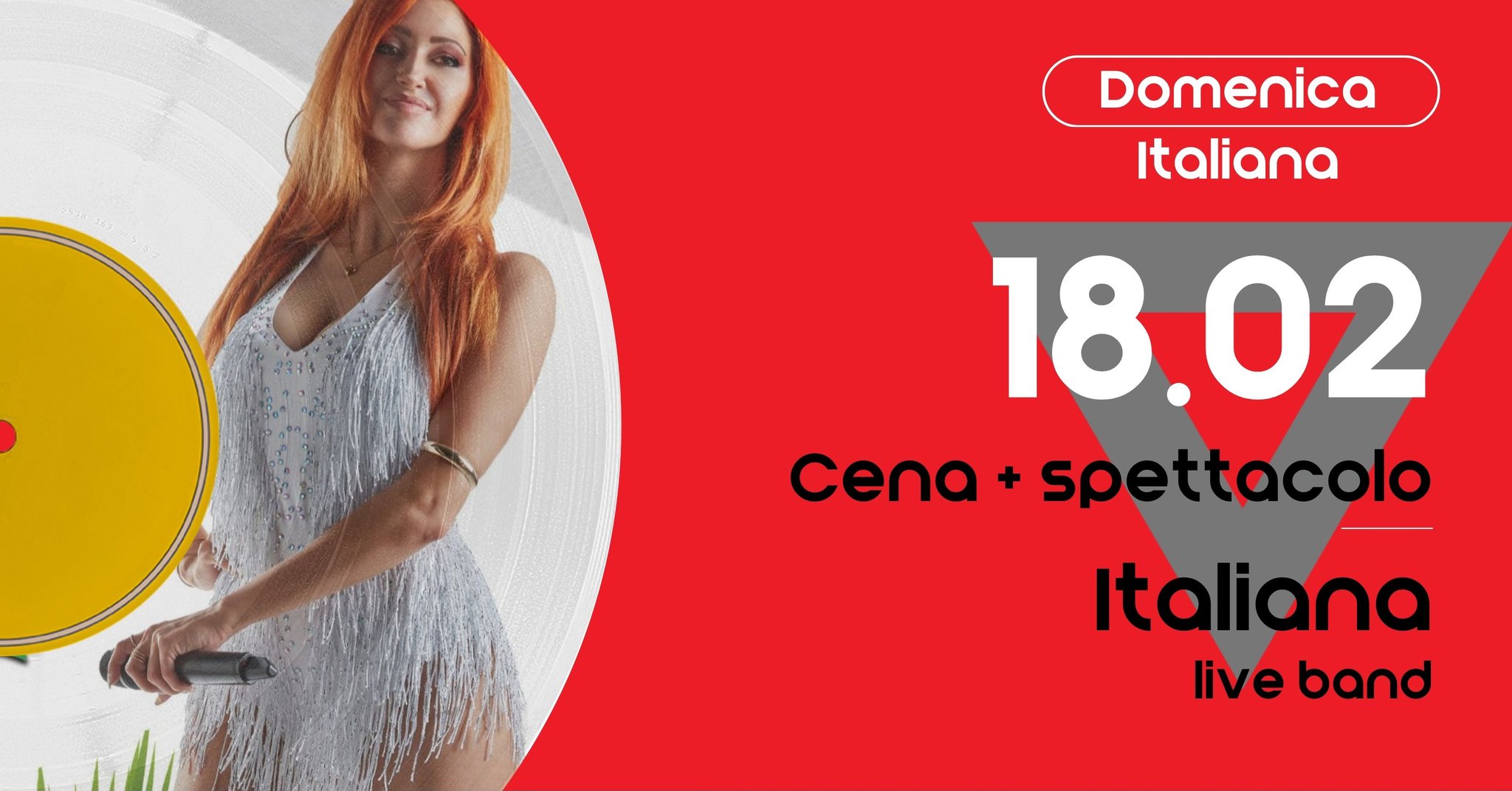 DOMENICA ITALIANA @POP - Cibo e Spettacolo, Vigonza (PD) - EventiFVG.it