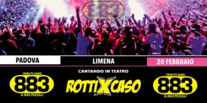 ROTTI X CASO ★ Tributo 883 ★ LIMENA PD