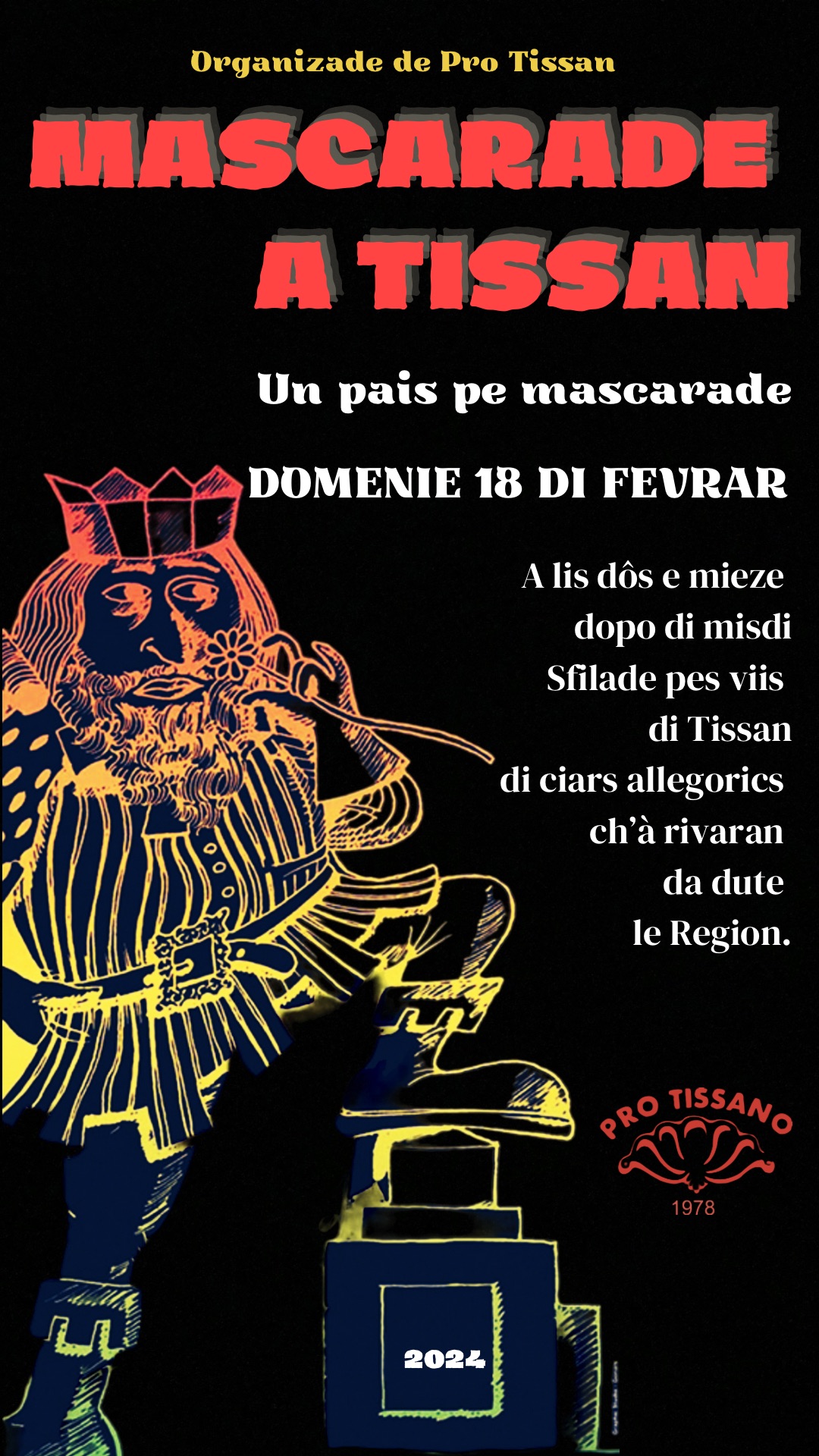 Mascarade a Tissan - Mascarade a Tissan - EventiFVG.it