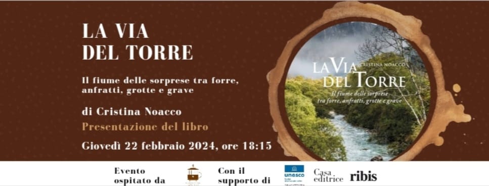 La via del Torre di Cristina Noacco - EventiFVG.it