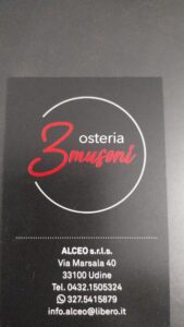 Tasting experience