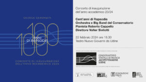 Concerto di inaugurazione dell’anno accademico 23/24