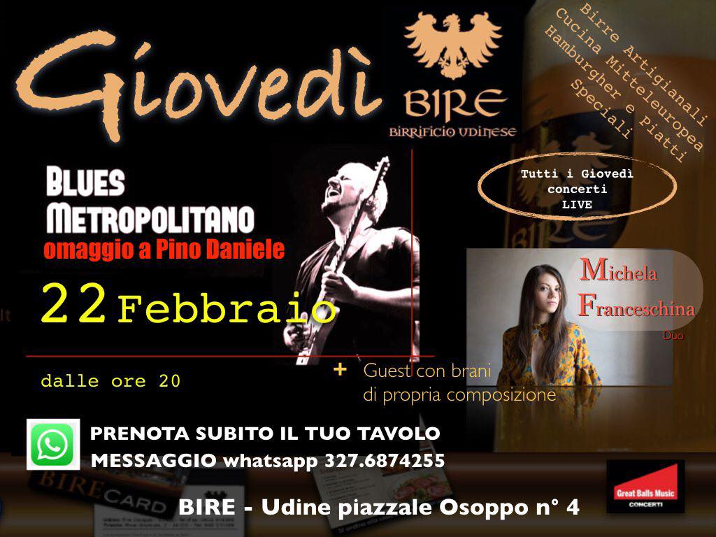 Giovedì Bire - EventiFVG.it