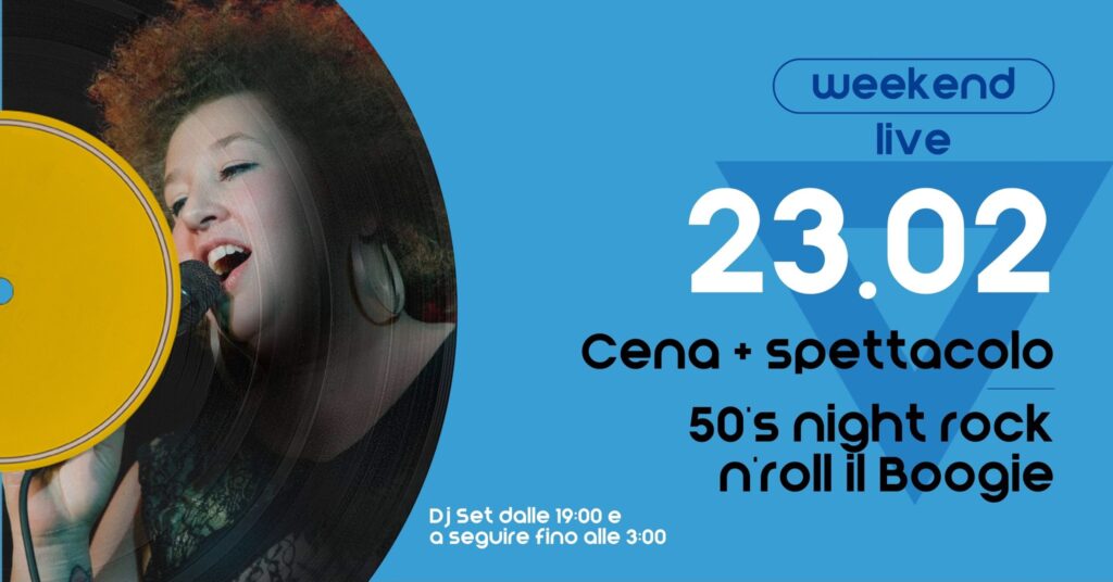 WEEKEND LIVE @POP - Cibo e Spettacolo, Vigonza (PD) - WEEKEND LIVE @POP - Cibo e Spettacolo, Vigonza (PD) - EventiFVG.it